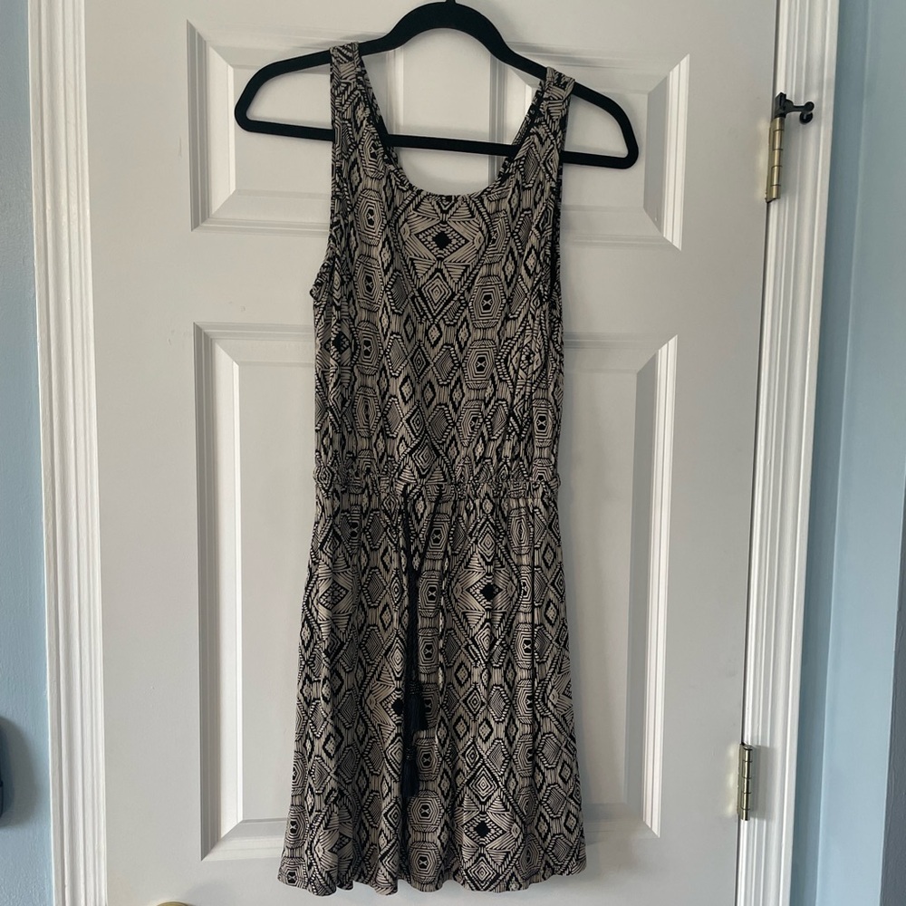 Lucky Brand Tribal Print Dress S